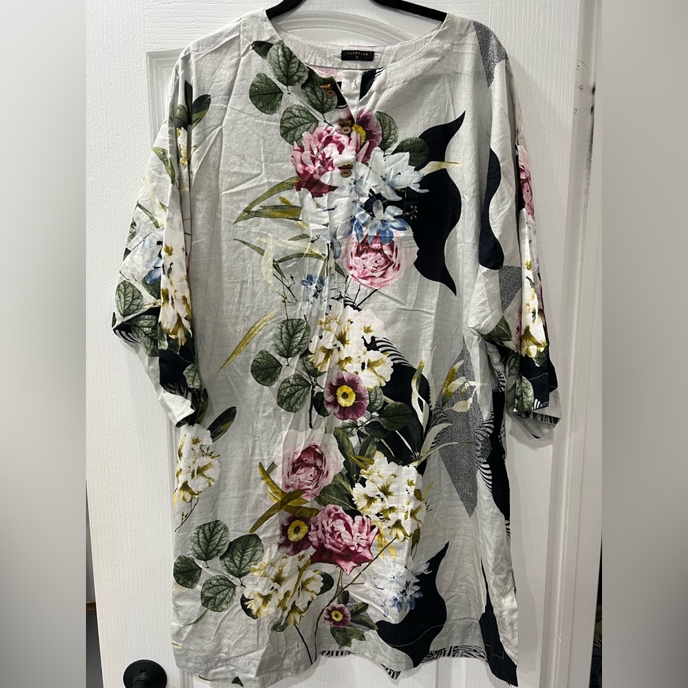 Cover-Up Dress with pockets